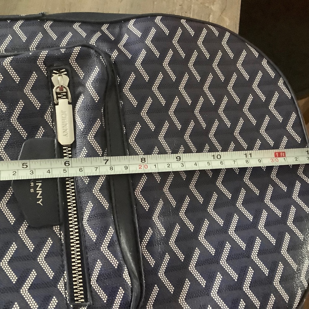 Backpack dark blue new beautiful  brand name style - Picture 7 of 9